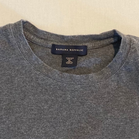 Banana Republic 3 T-shirts , 2blk, 1grey - Picture 7 of 7